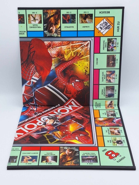 Monopoly: Spider-Man Edition - Parker